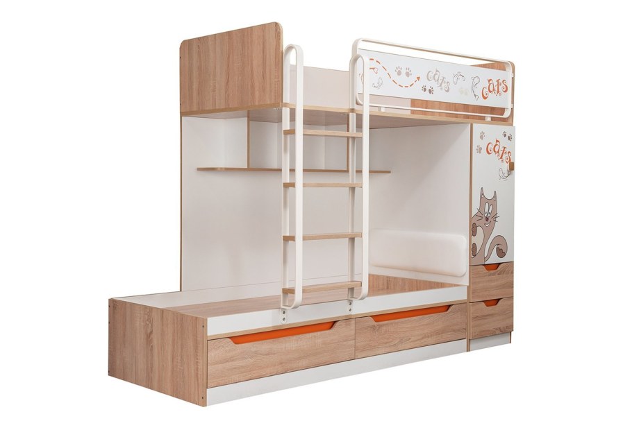 Hoff Китти двухъярусная кровать