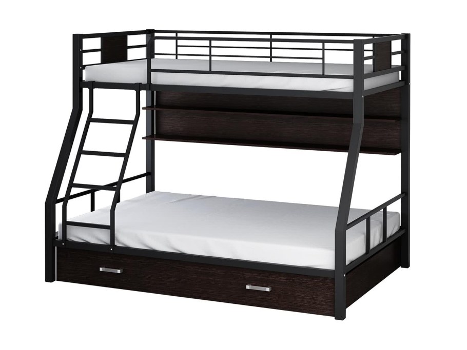 Двухъярусная кровать Севилья-2пя коричневый
