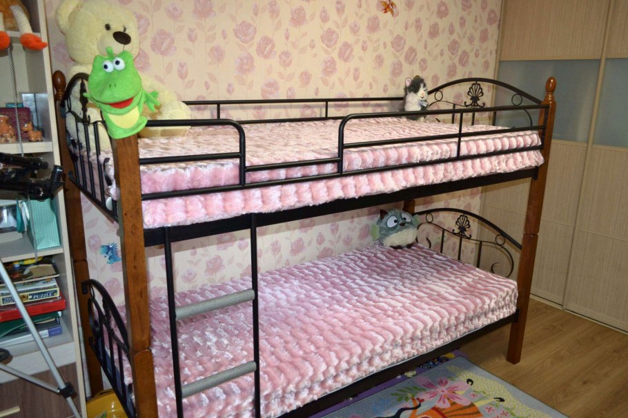 Кр-05 Биг кровать 2х ярусная