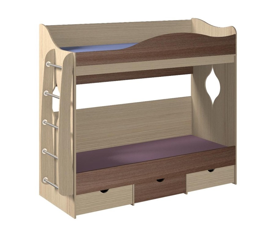 Кровать Соня 2 ярусная