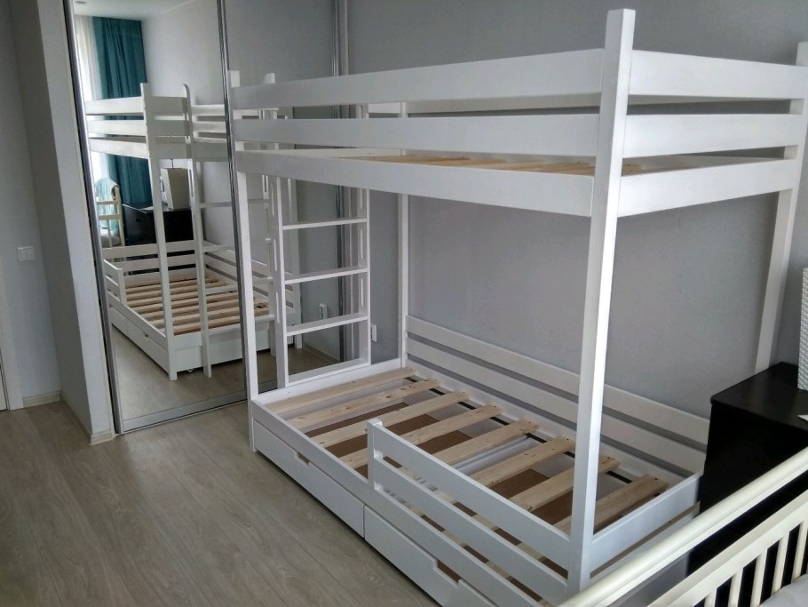 Кровать ПМ 139.02 киви