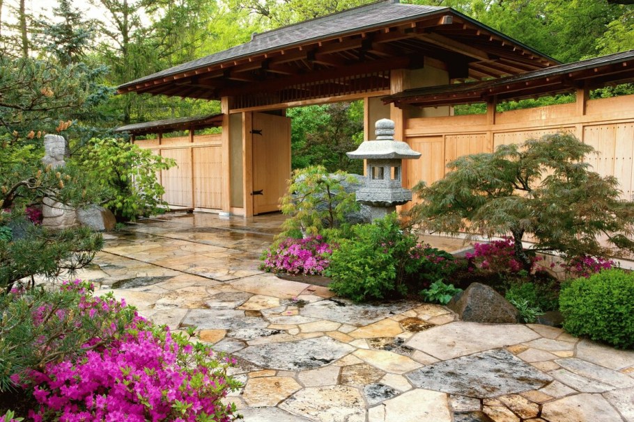 Японская Ландшафтная архитектура цукубай