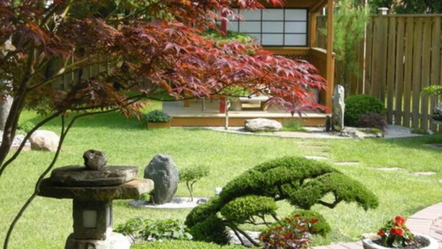 Рокарий сад бонсай Южная Корея