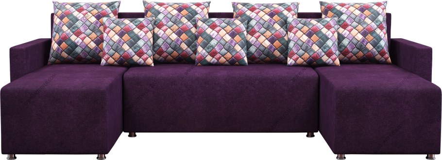 Диван прямой Олимп-1 ППУ