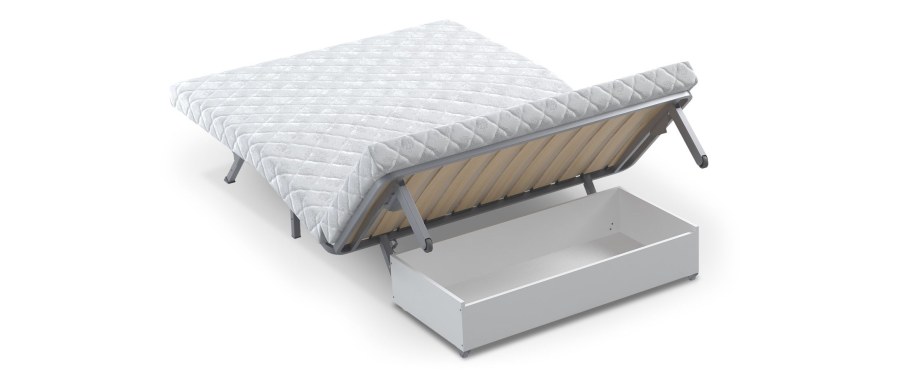 Матрас Аскона для дивана аккордеон