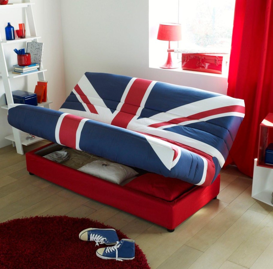 Кровать кушетка с ящиками