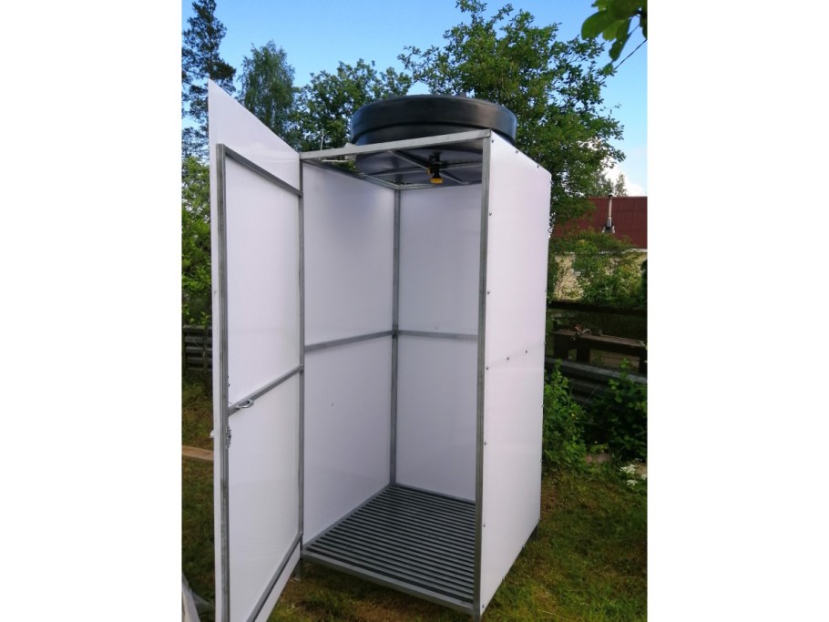 Летний душ с баком на 110 литров Роксфор