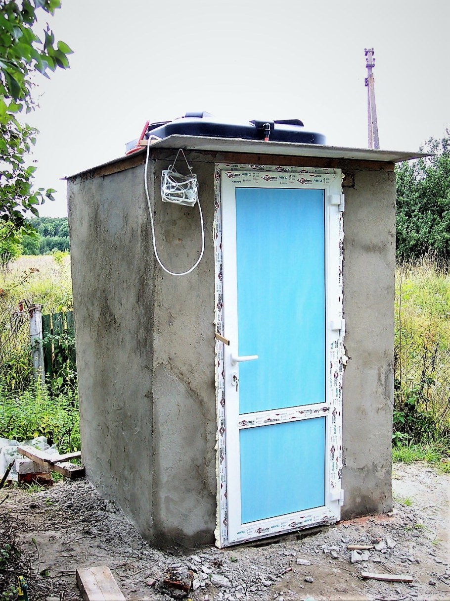 Летний душ 110л