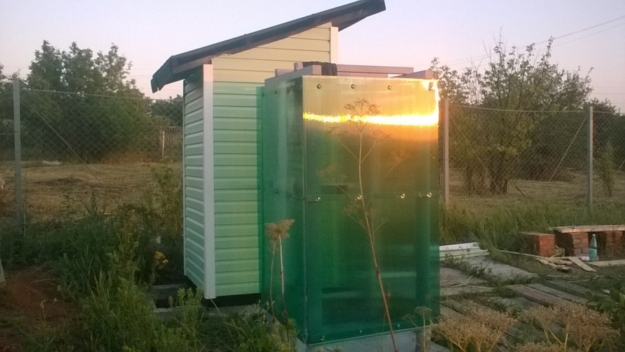 Душ садовый Green Apple gads01-91 синий