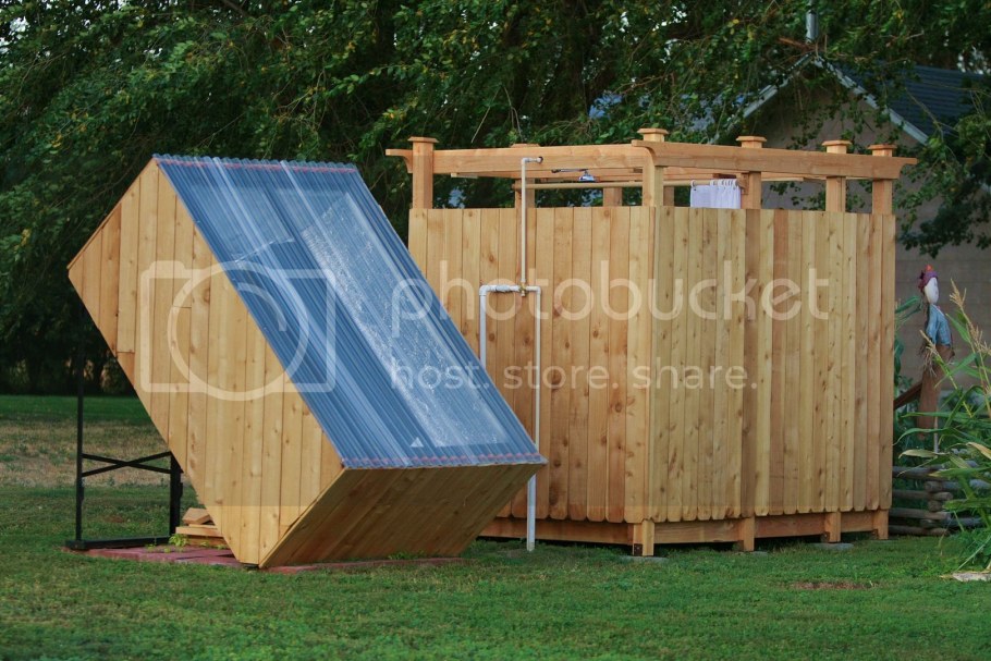 Садовые душевые кабины для дачи