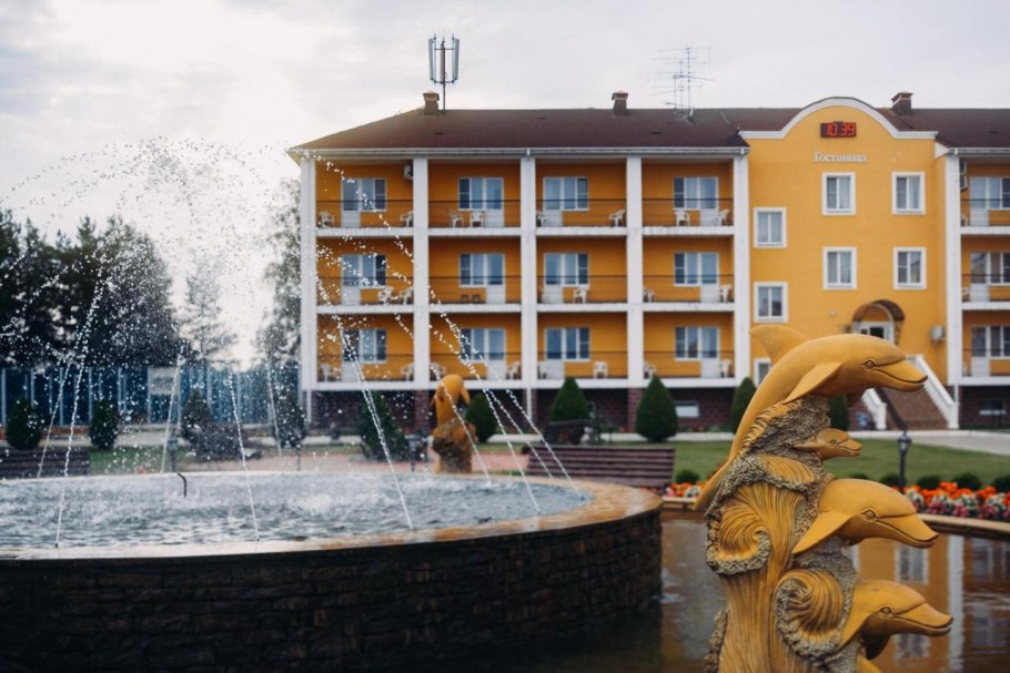 Барская усадьба Волга