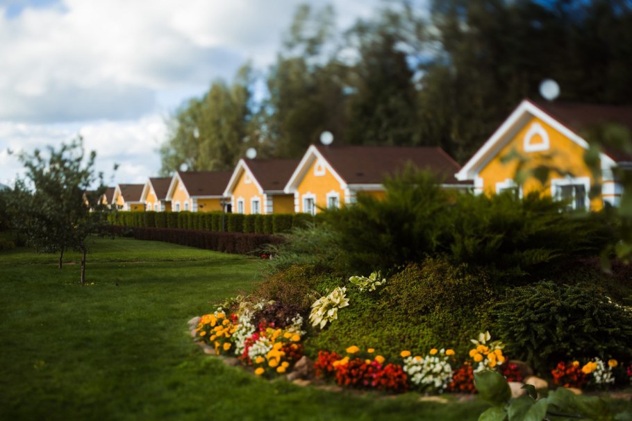 Тверская область отель Барская усадьба