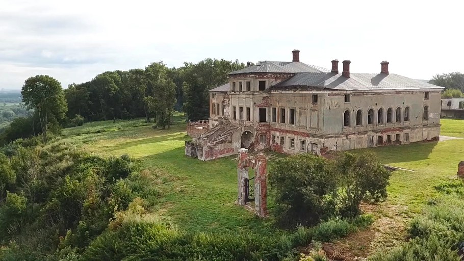 СПБ усадьба Державина Питер зимой