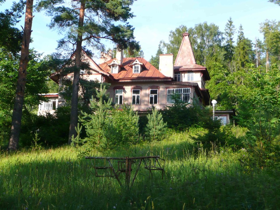 Барская усадьба Тверская область бассейн