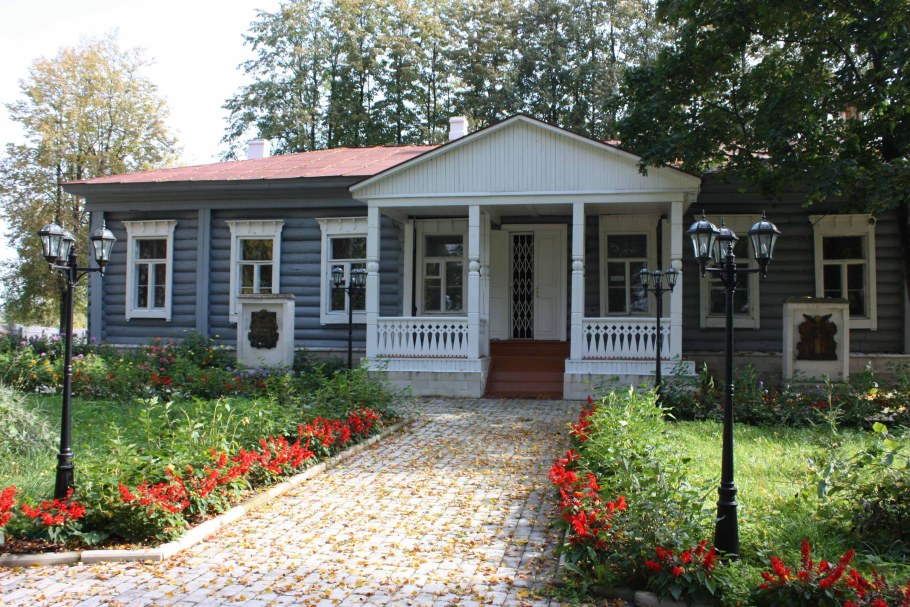 Боярская усадьба Старицкий район