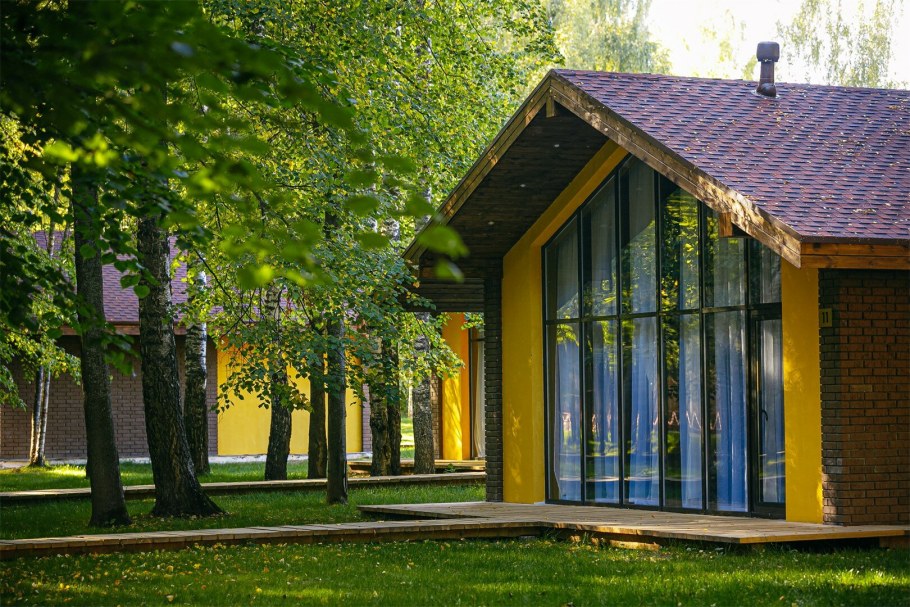 Гостевой дом "на склоне" Барская усадьба