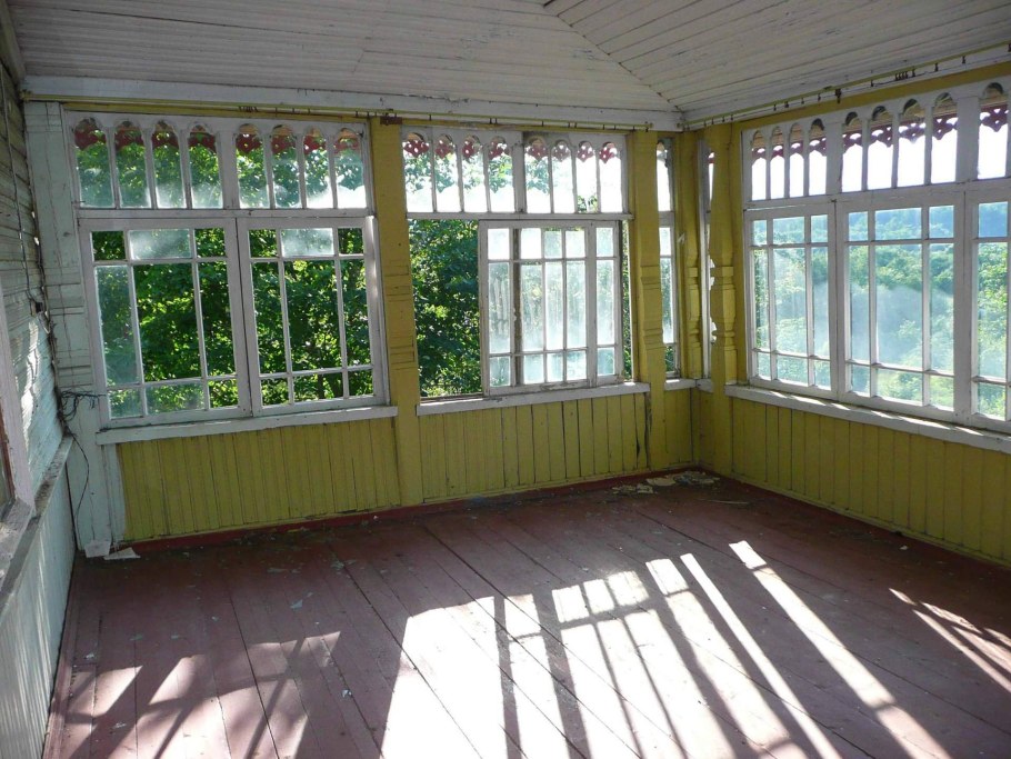 Усадьба Сведомских Пермский край