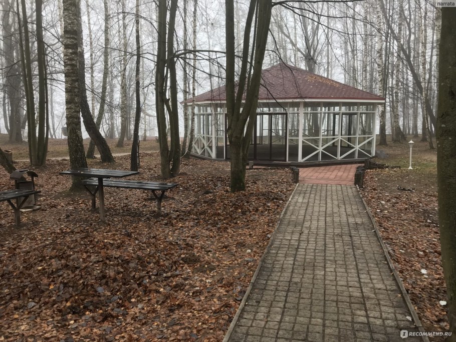 Парк Барская усадьба