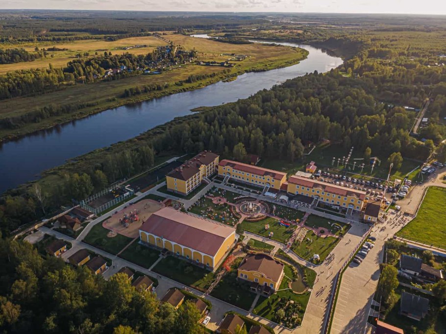 Русская усадьба Шахматово