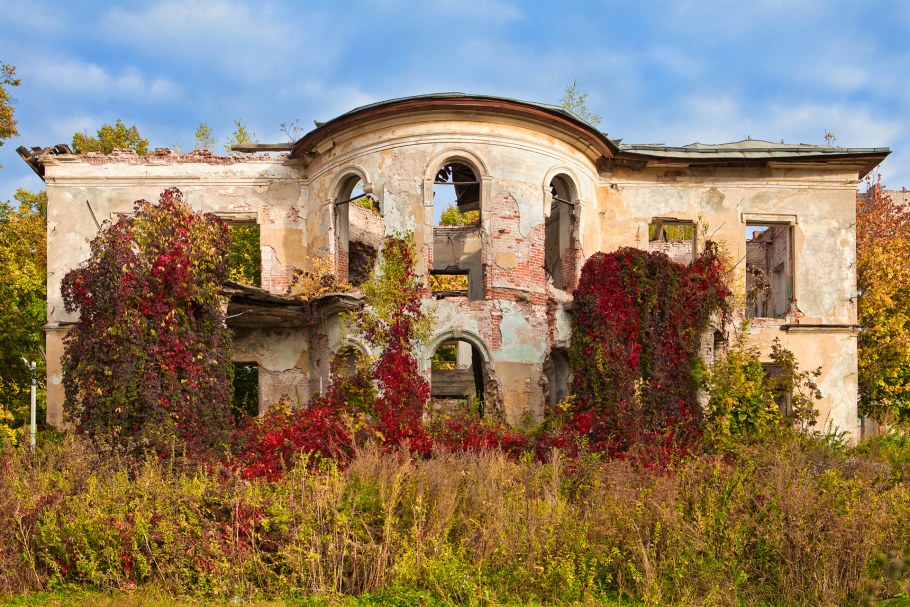 Барская усадьба Тверь шатер