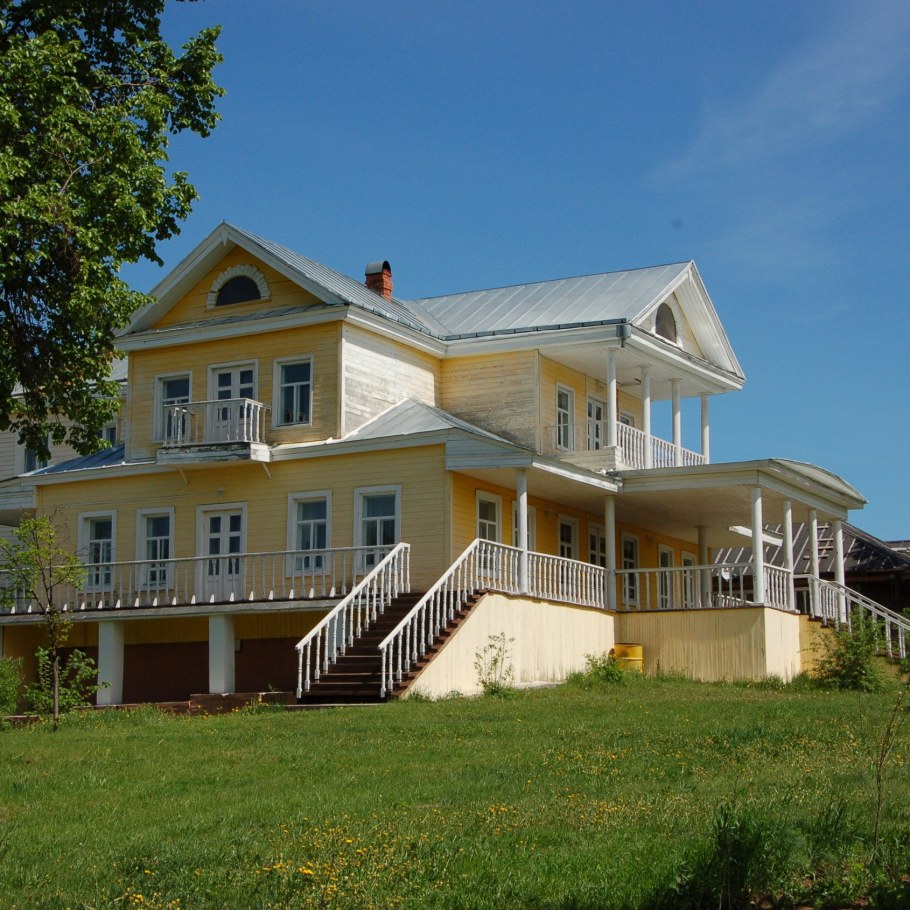 Отрада Семеновское усадьба Орлова