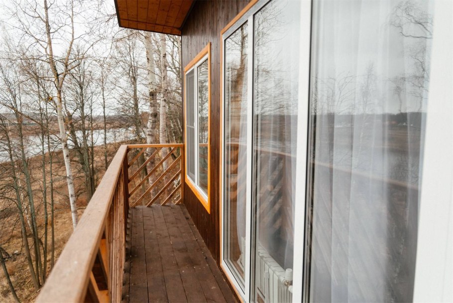 Барская усадьба дом на склоне