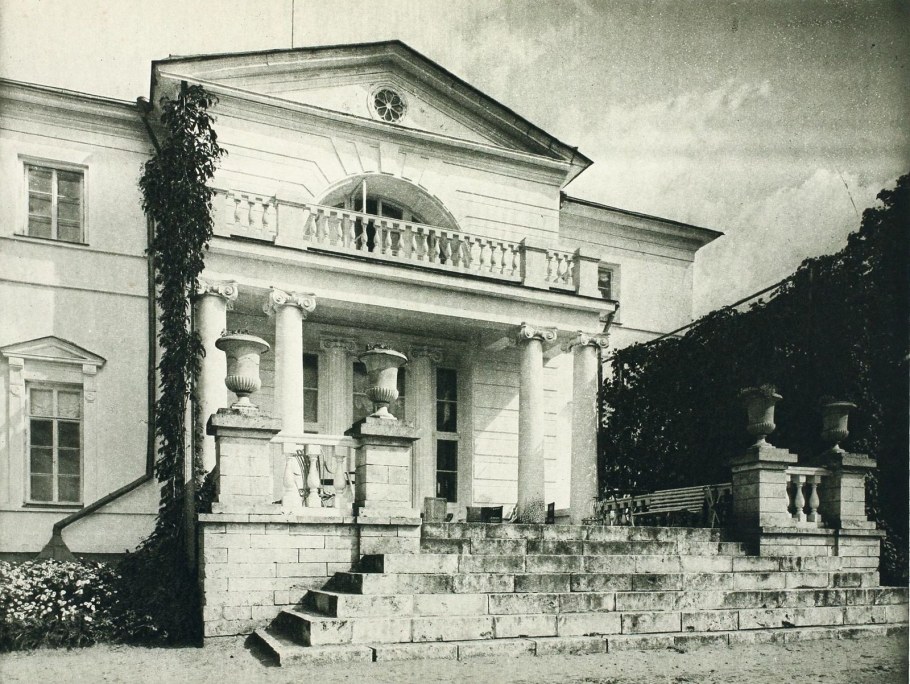 Барский дом Болдинской усадьбы Пушкиных