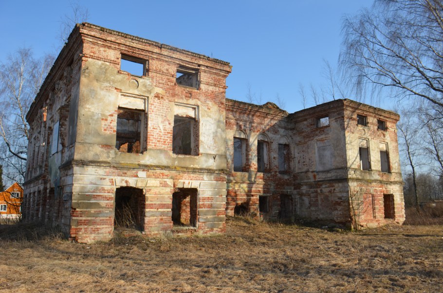 Заброшенные помещичьи усадьбы Костромской области