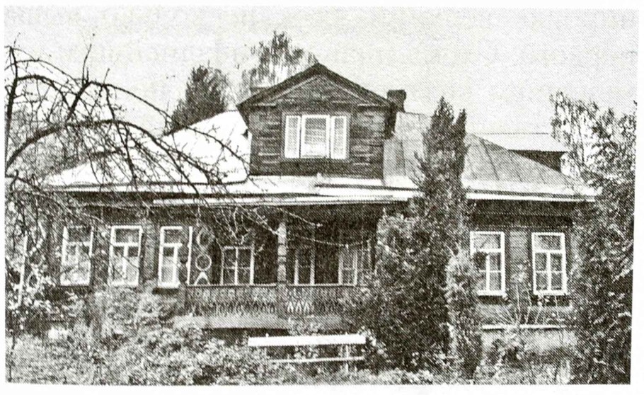 Усадьба Веневитиновых горожанка