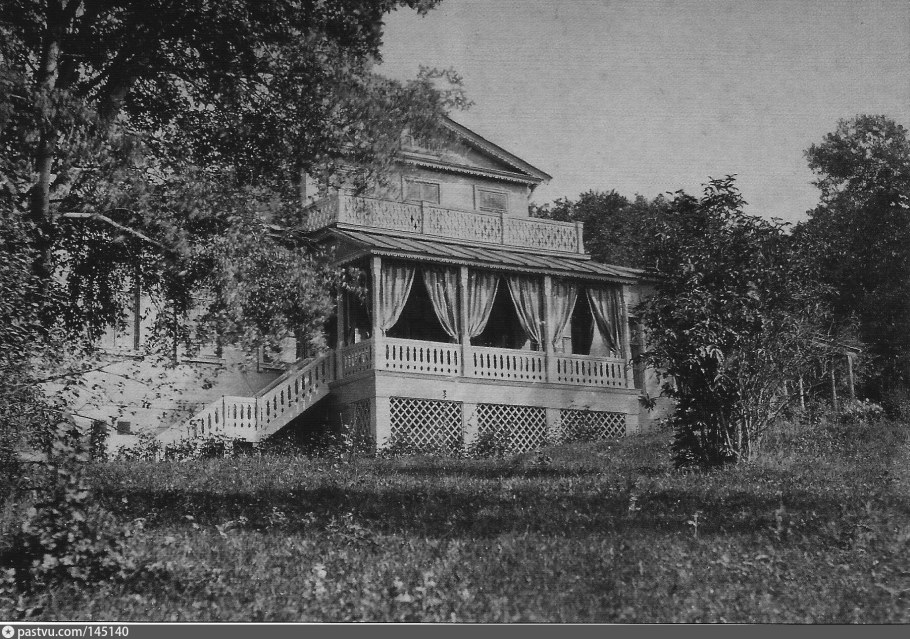 Усадьба Знаменское-раёк в Тверской области