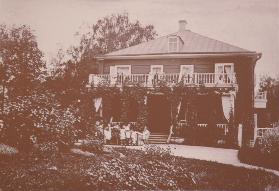 Усадьба Свиблово господский дом