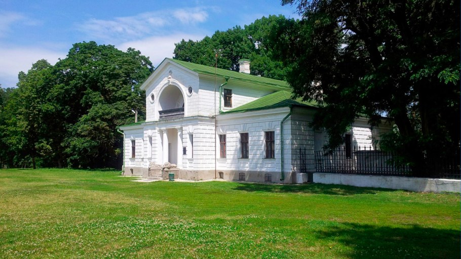 Пейзажи с дворянскими усадьбами