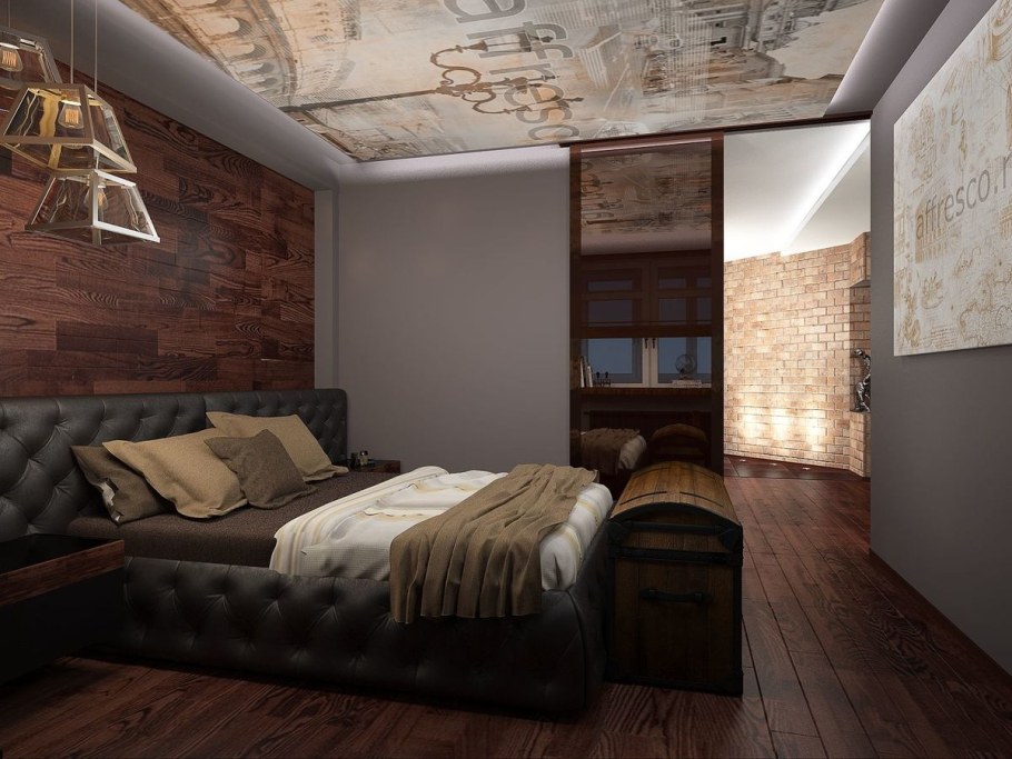 Мужской интерьер квартиры