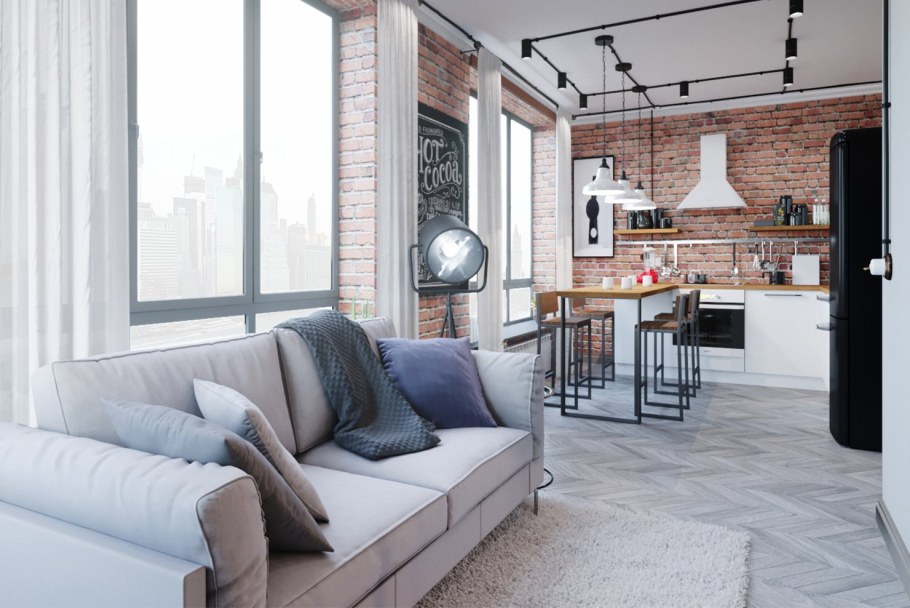 Евродвушка лофт