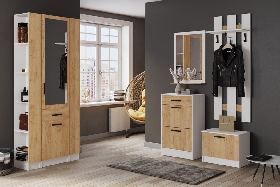 Тоскано дуб крафт белый