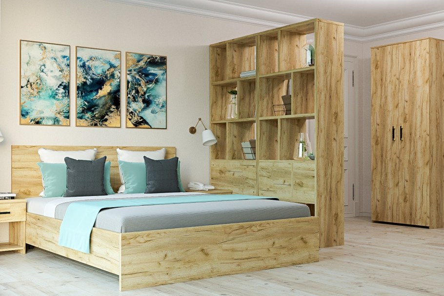 Кухня Аванти крафт золотой Луна