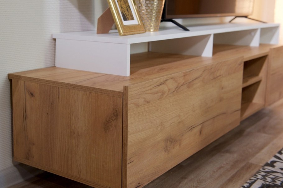 Бали комод 03.257 венге дуб золотой Craft