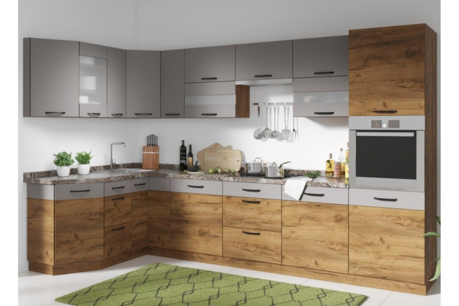 Стол компьютерный лофт Тип 2