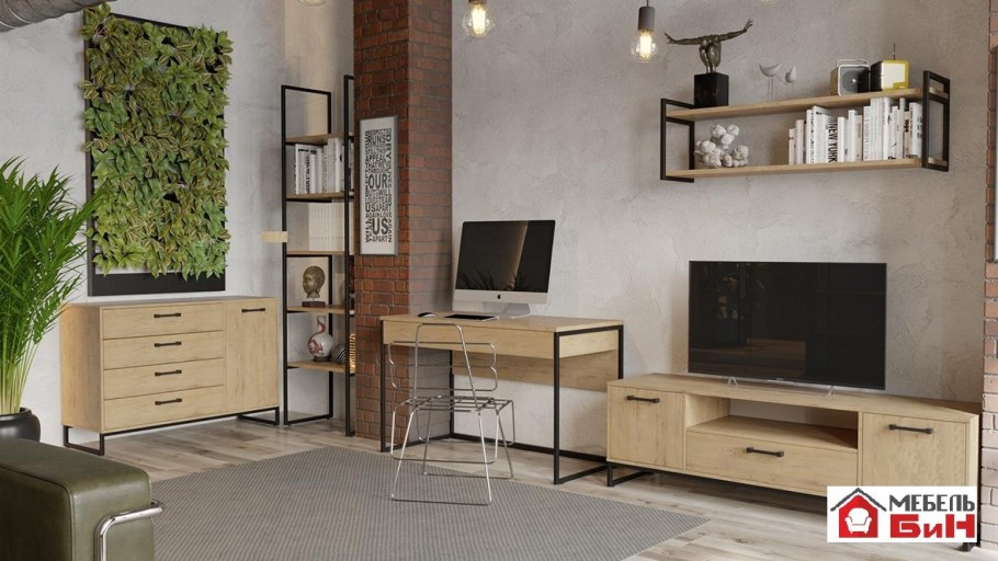 Модульная кухня Равенна тренд/тренд софт крафт серый/мокко серый