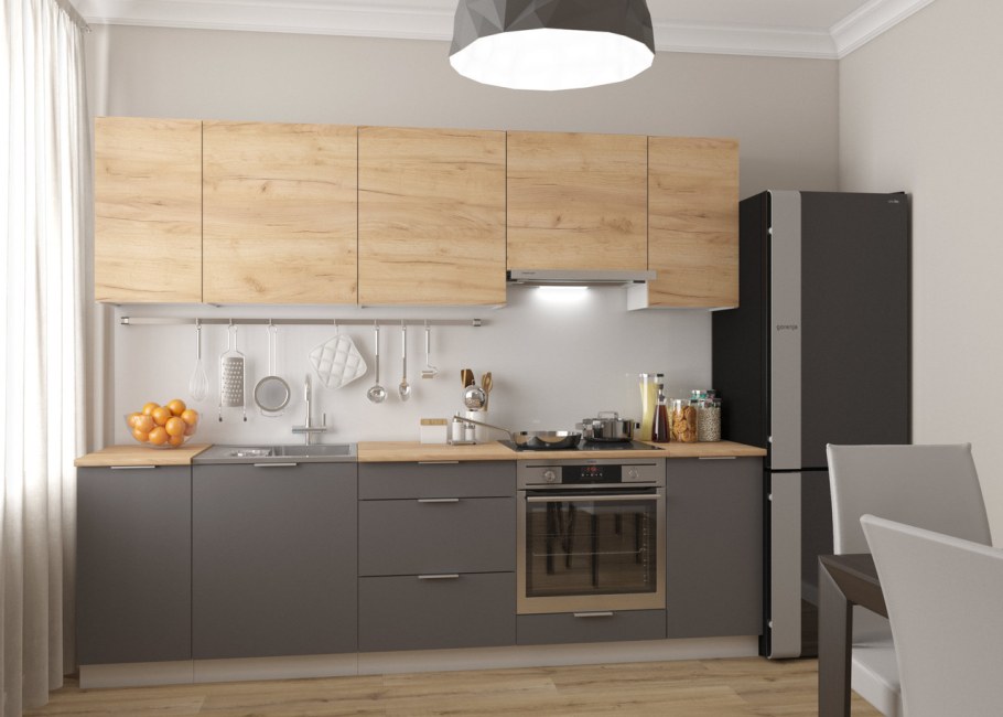 Комод км-1 Микон белый