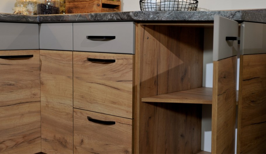 Стол мебель-комплекс Вентура дуб золотой крафт