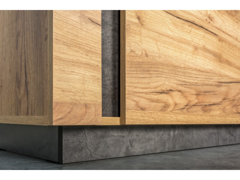 Комод Арчи 08.140 дуб золотой Craft