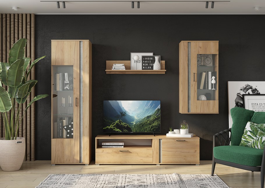 Дуб крафт золотой Кроношпан k003 pw