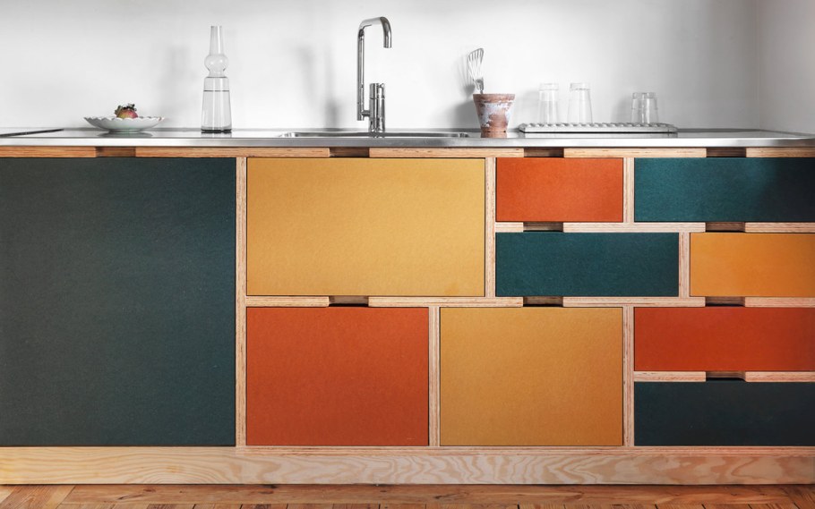 Фасады из фанеры для кухни