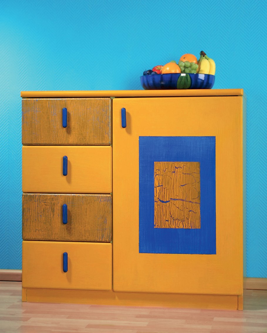 Перекраска комода икеа