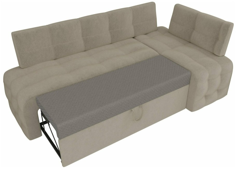 Кухонный диван Люксор черный