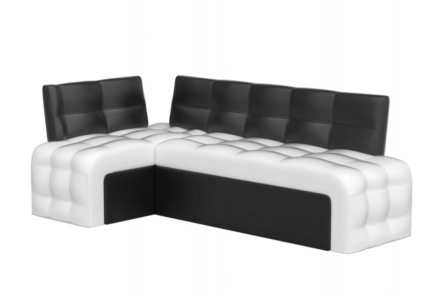 Кухонный диван Люксор черный