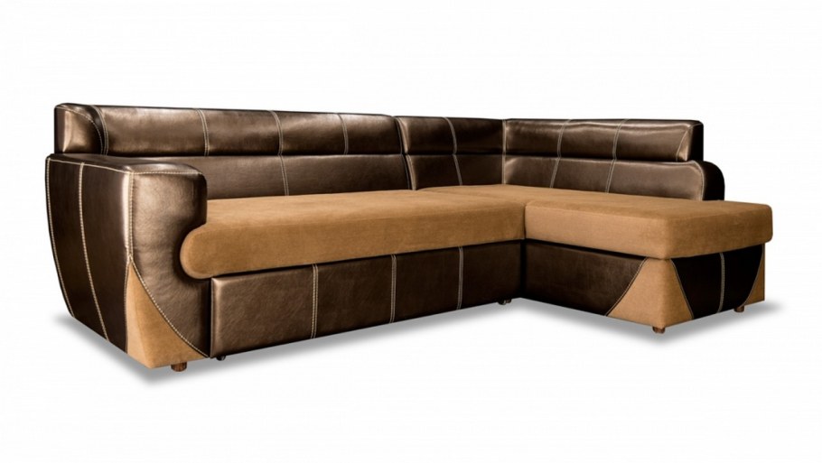 Угловой кухонный диван купить с тумбой