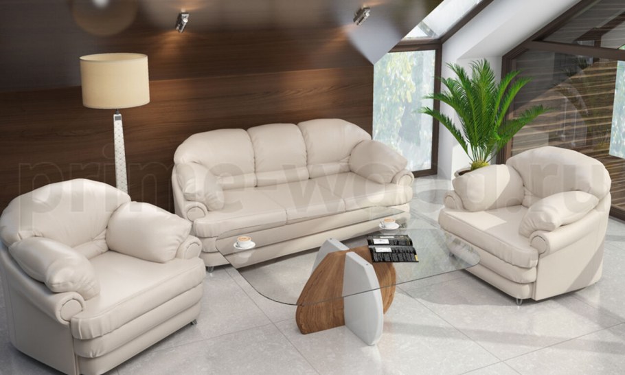 Диван двухместный Chairman релакс Euroline