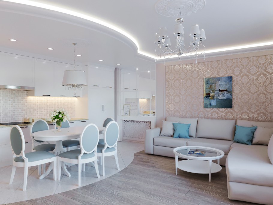 Дизайн интерьера евротрешки